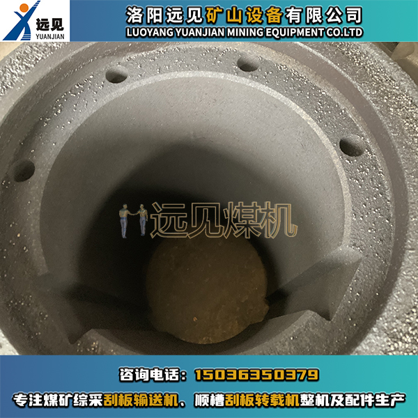 關于煤礦刮板機、轉載機的鏈輪體能不能修復的問題
