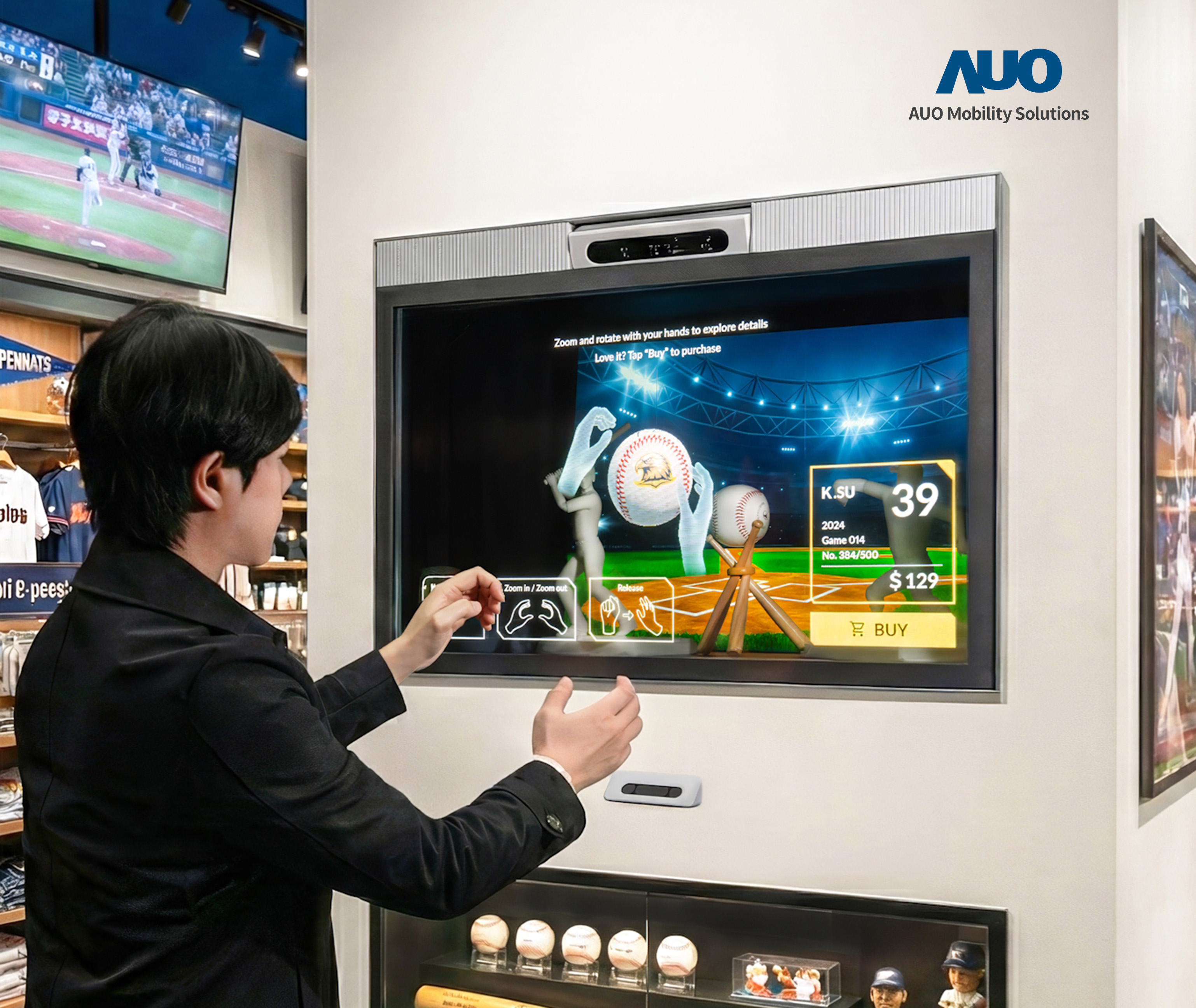 64��Sports AR Solution�ṩ��(sh��)�wِ���cMicro LED͸���@ʾ����(du��)��(y��ng)����(d��ng)���\(y��n)������(du��)�څ�ِ�߻��(du��)���и�����Ϣ���˽⣬�����I(y��ng)�N����(d��ng)�������p����͸���@ʾ��Ļ������������I(y��ng)�N����(d��ng)�¼o(j��)Ԫ��
