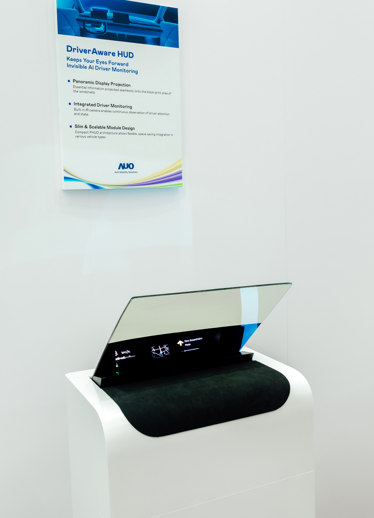 DriverAware HUD�Y��̧�^�@ʾ���c�[��ʽ�t�⾀�zӰ�C����܇������������ʾӍϢͶӰ�ړ��L���������������R�{�Ŀ���x·��ҕ����ͬ�r��͸�^AI �O���{�ע������������ȫ����