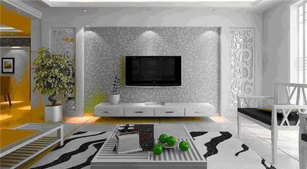 電視墻裝修設(shè)計(jì)技巧電視墻裝修風(fēng)格注意事項(xiàng)_施工流程_學(xué)堂_齊家網(wǎng)