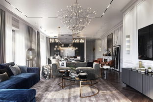 1200㎡歐式豪華別墅豪宅裝修案例 效果圖 土巴兔裝修網