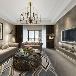 中渝梧桐郡a區(qū)裝修設(shè)計(jì)案例,北歐風(fēng)格設(shè)計(jì)案例