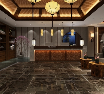 芙蓉足藝裝修效果圖案例