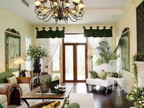 蕪湖天房美域田園風格三居室裝修效果圖 170平米20萬裝修設計案例 蕪湖房天下家居裝修網